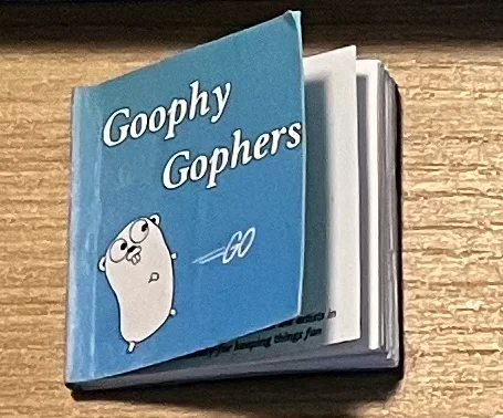 Goophy gophers